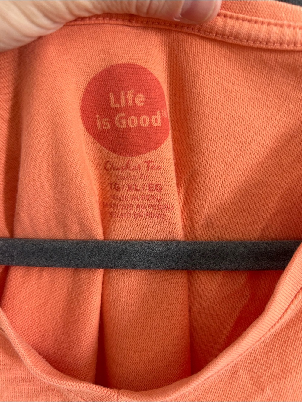 Life Is Good Shine On Mason Jar Classic Fit Crusher Vneck Tshirt Womens XL - Picture 5 of 8